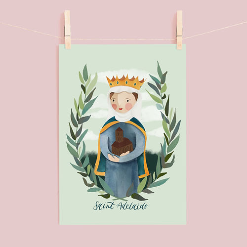 Princess Saint Collection | 8 Print Digital Download