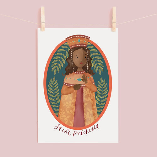 Princess Saint Collection | 8 Print Digital Download