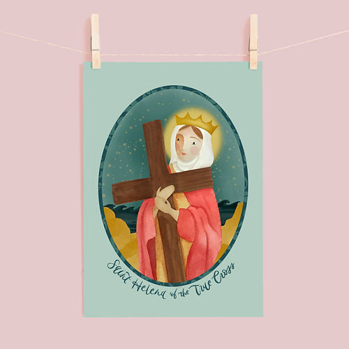 Princess Saint Collection | 8 Print Digital Download