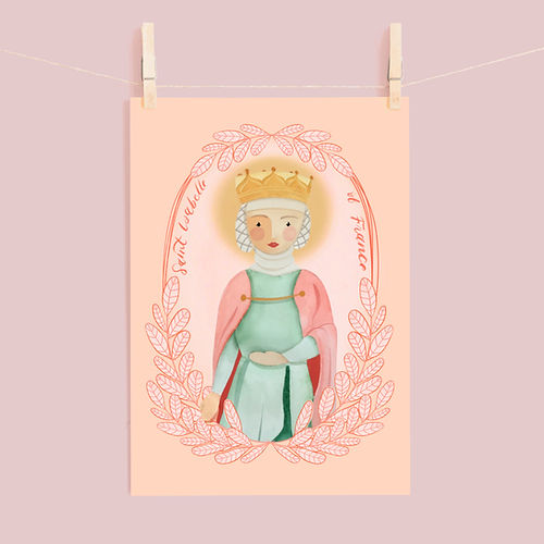Princess Saint Collection | 8 Print Digital Download