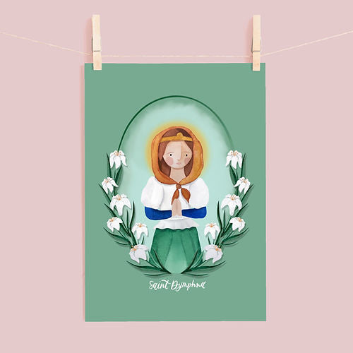 Princess Saint Collection | 8 Print Digital Download