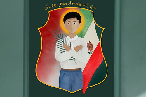 Soldier Saint Collection | 8 Print Digital Download
