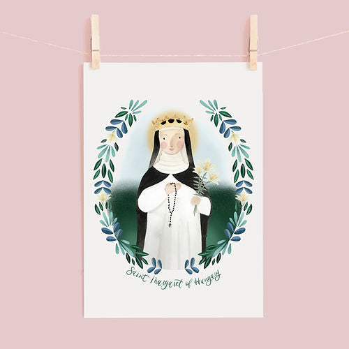 Princess Saint Collection | 8 Print Digital Download