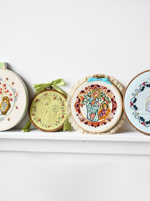 Advent 2024 Embroidery Pattern PDF