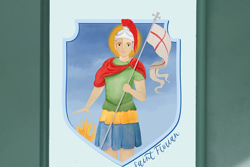Soldier Saint Collection | 8 Print Digital Download