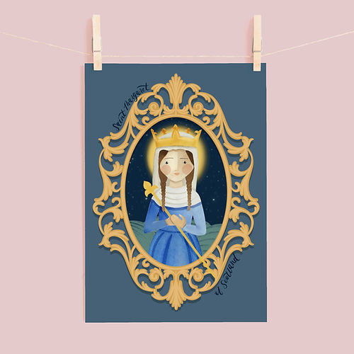 Princess Saint Collection | 8 Print Digital Download