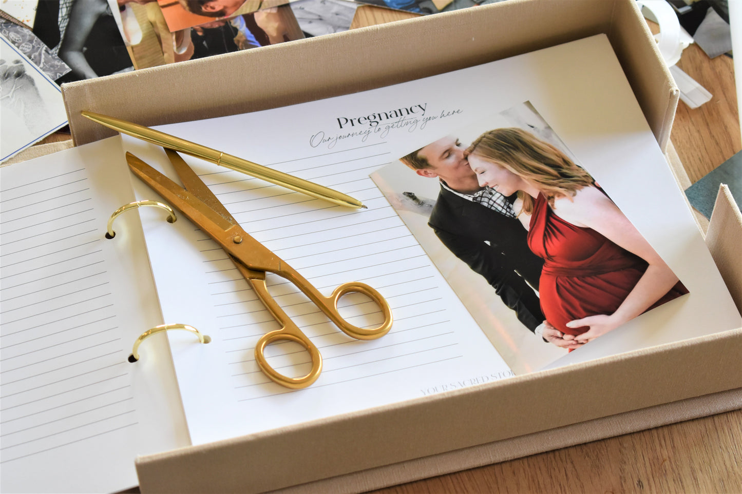 Your Sacred Story - A Memory Book