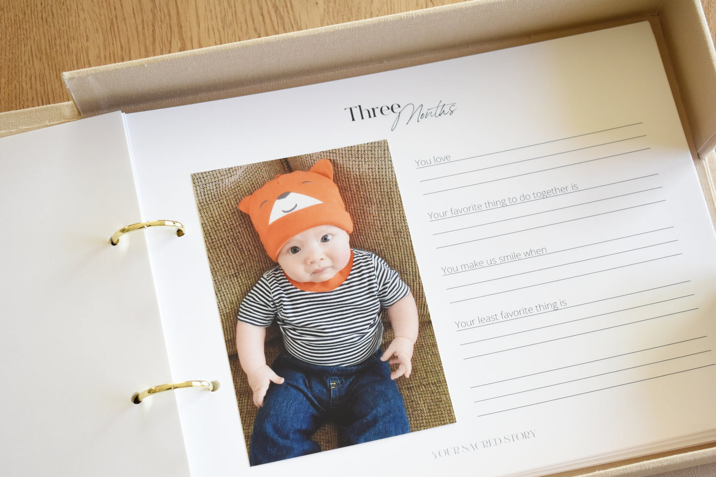 Your Sacred Story - A Memory Book