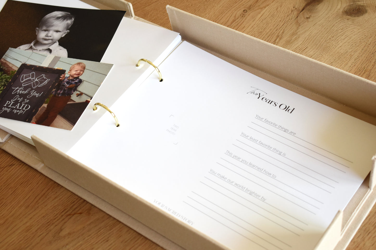 Your Sacred Story - A Memory Book