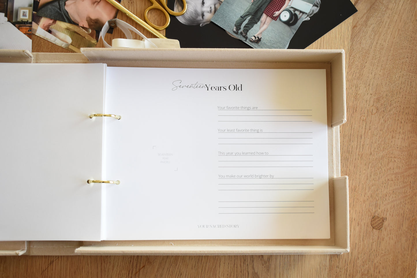 Your Sacred Story - A Memory Book