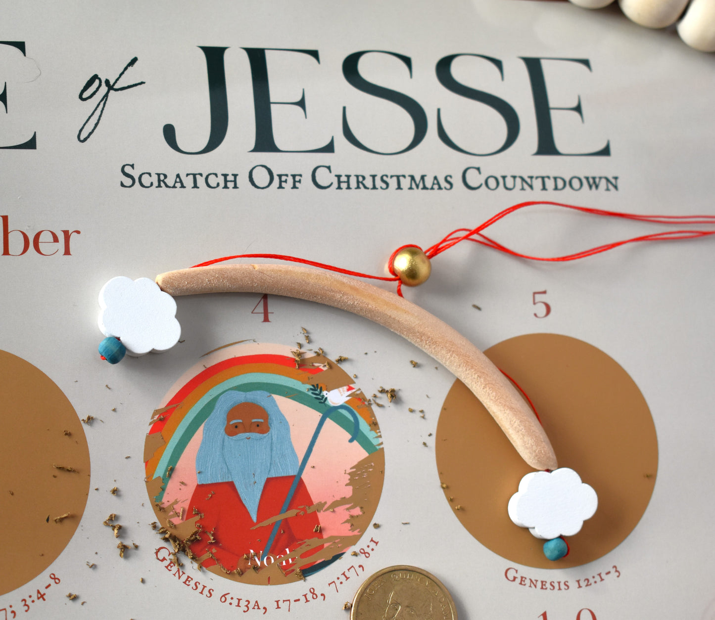 Scratch Off Jesse Tree Poster