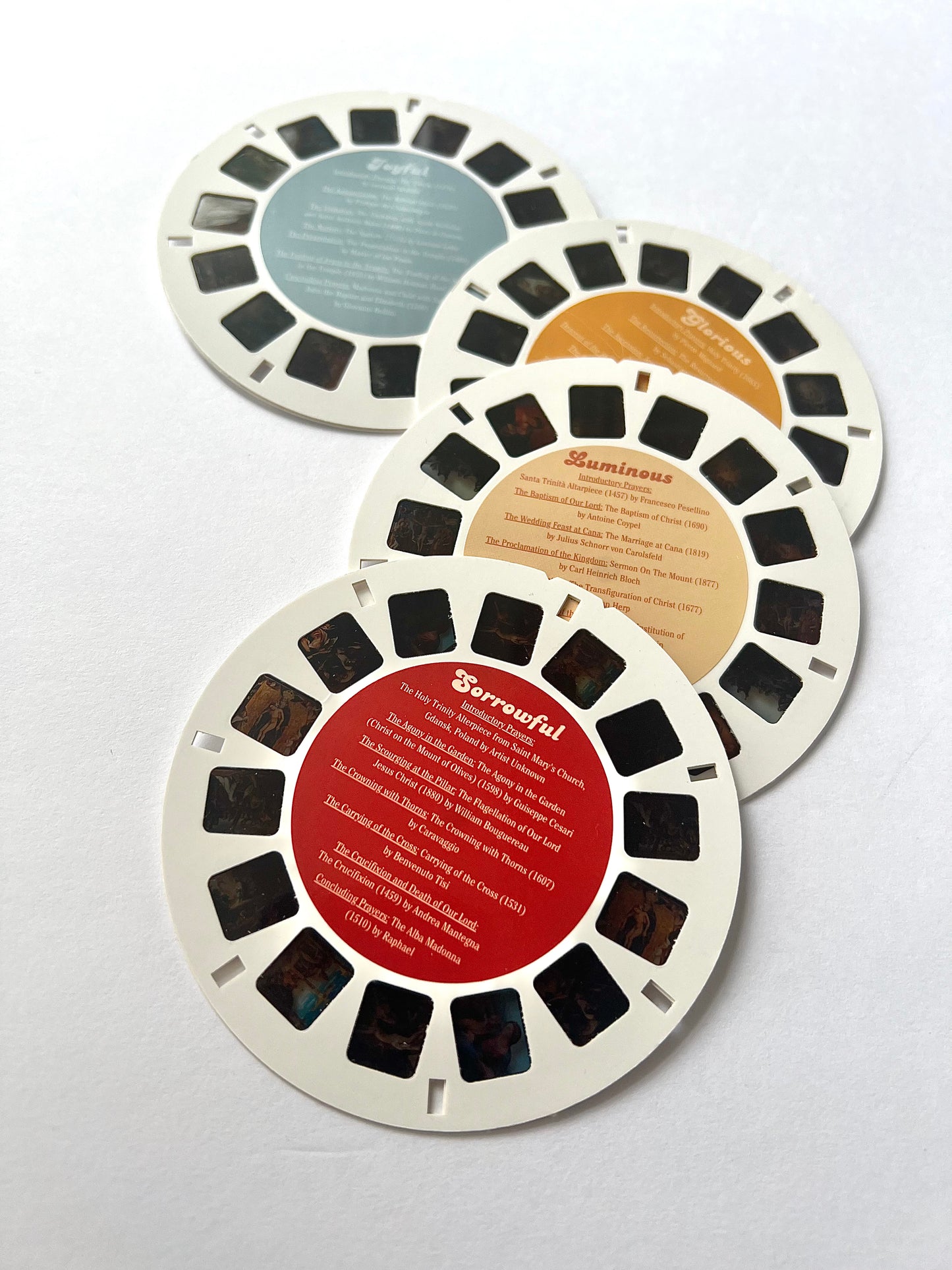 Mysteries of the Rosary View Master