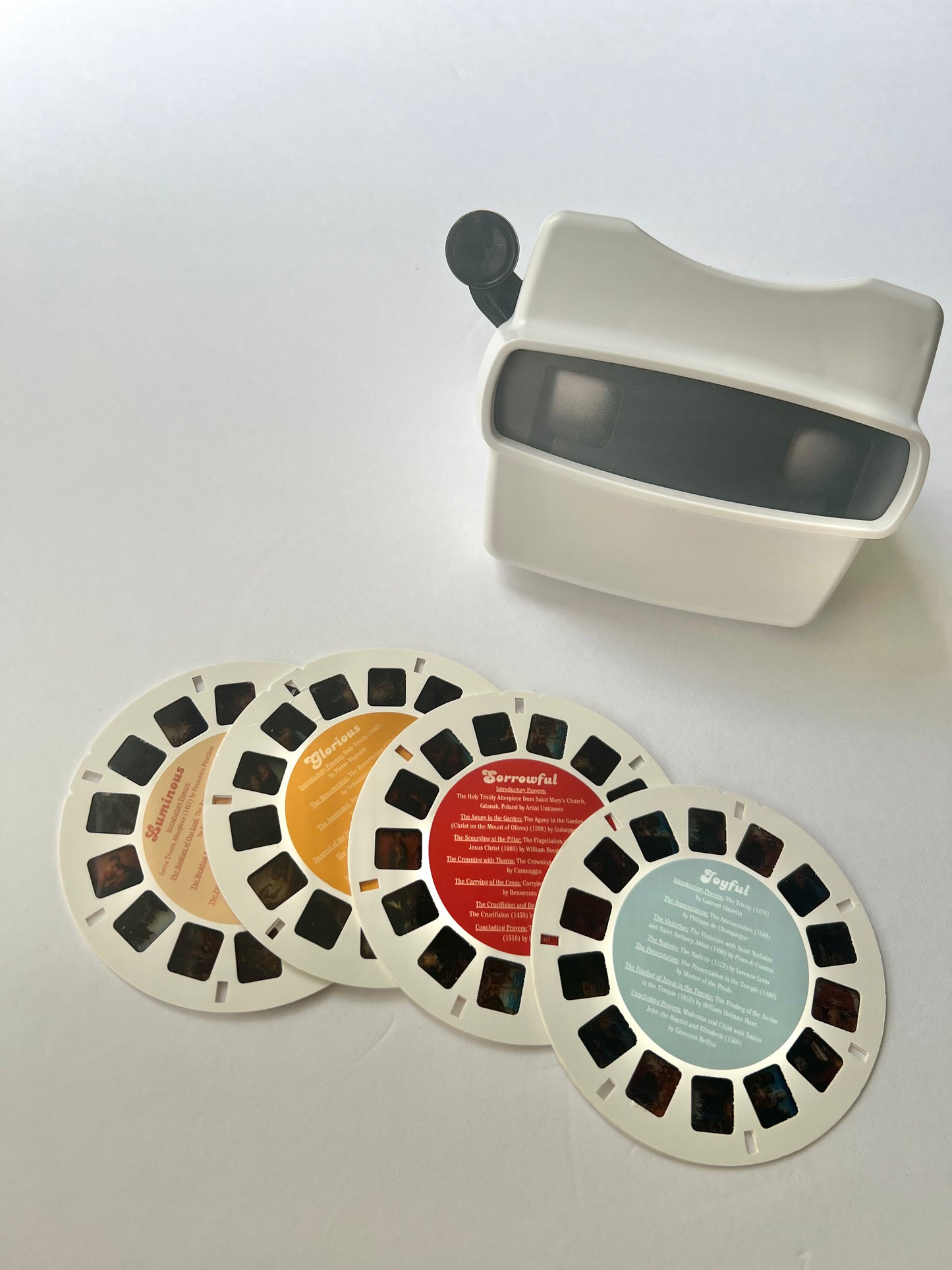 Mysteries of the Rosary View Master