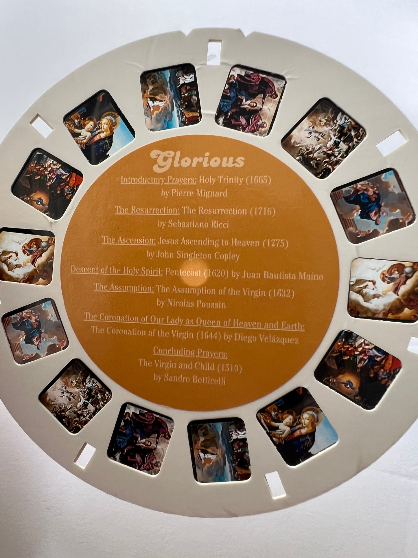Mysteries of the Rosary View Master