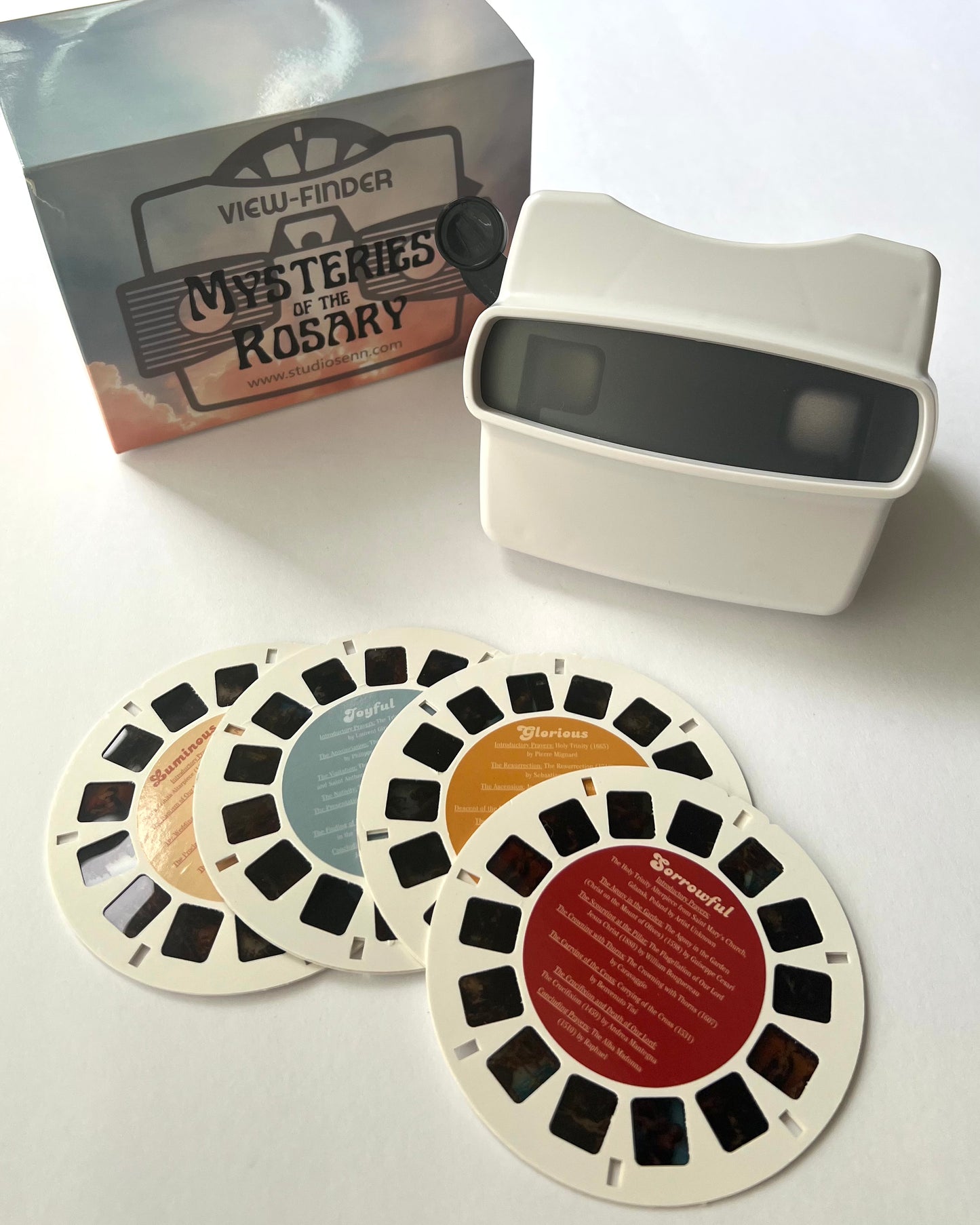 Mysteries of the Rosary View Master