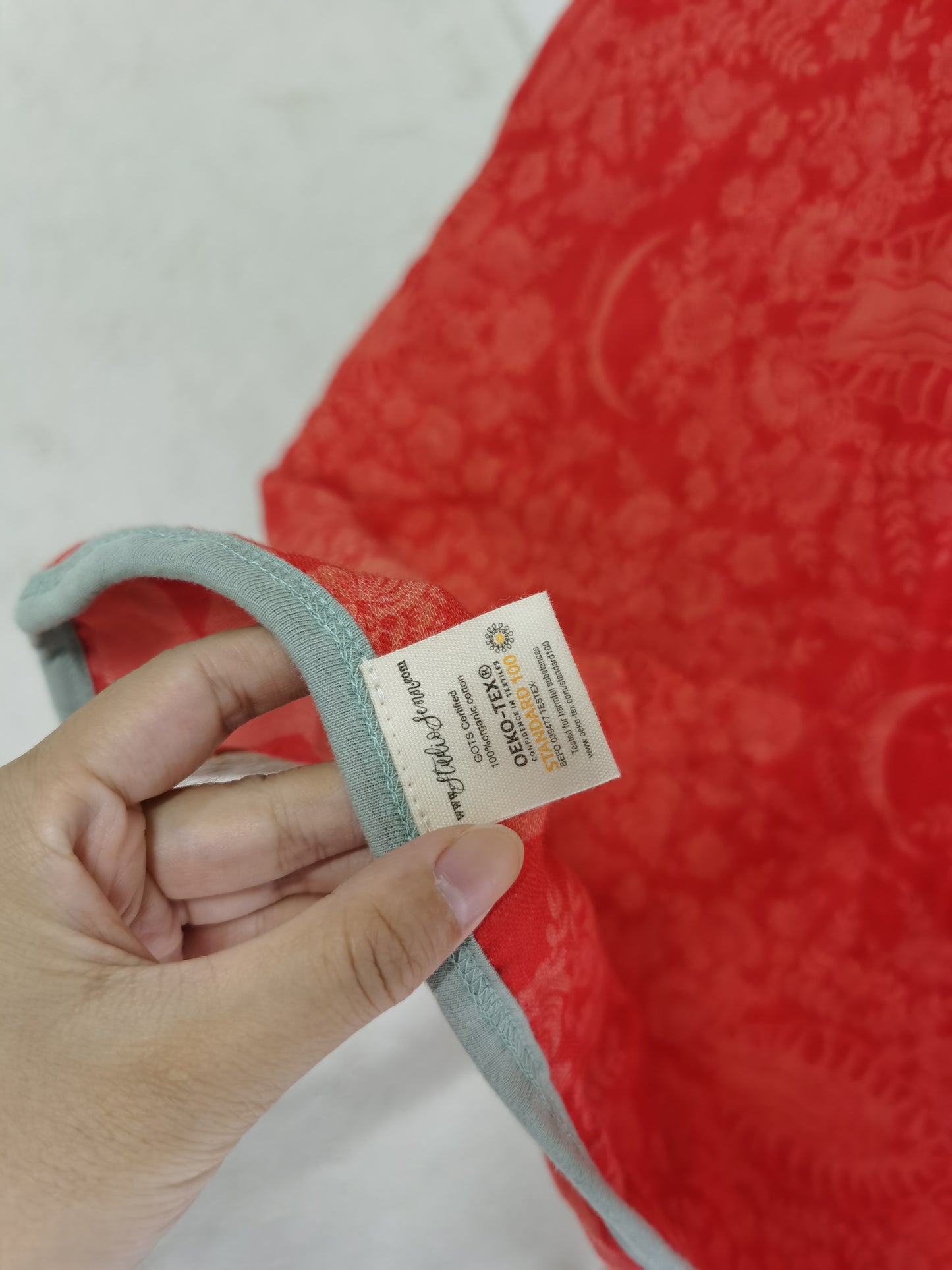 Our Lady of Guadalupe Muslin Blanket