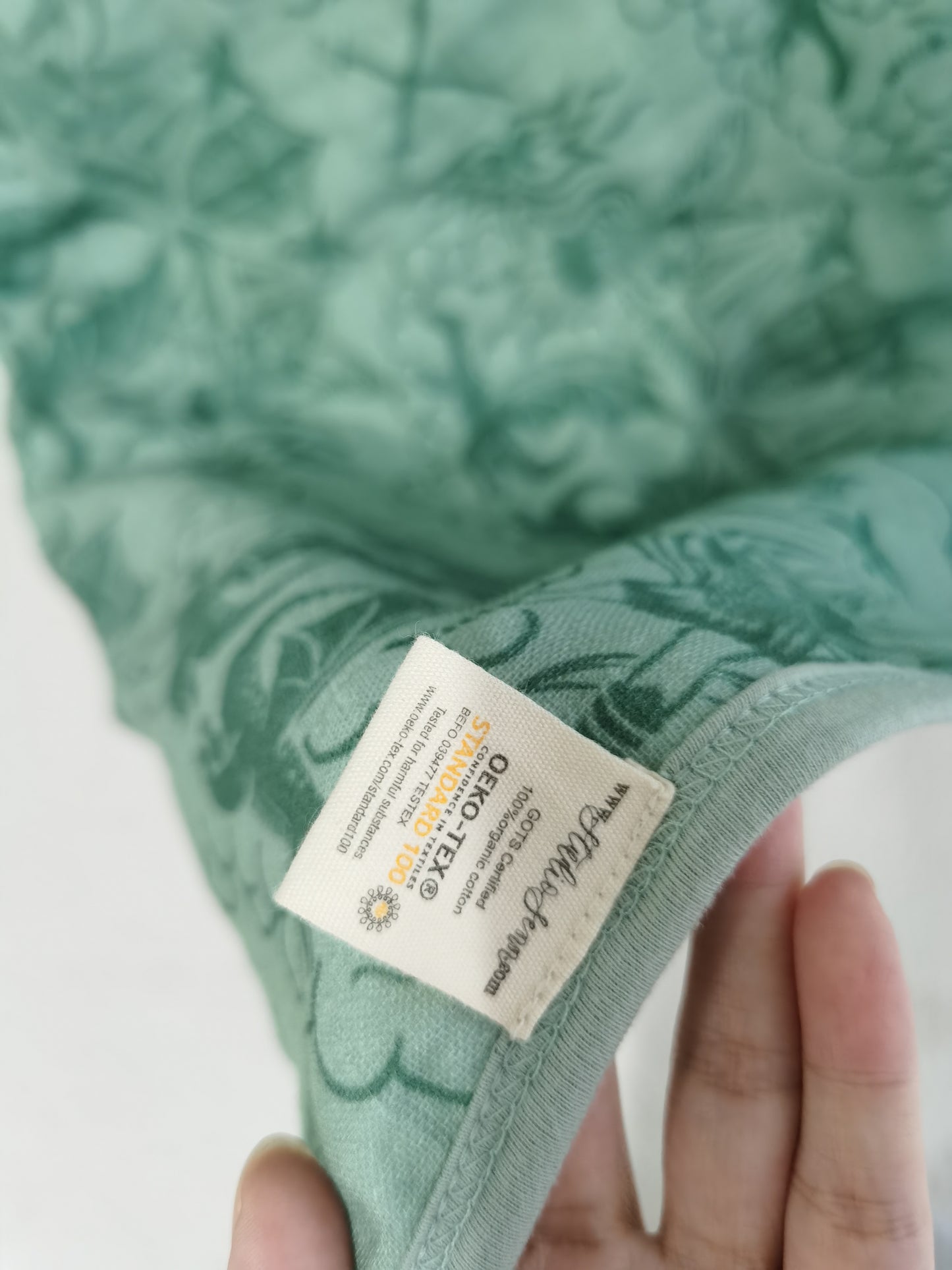 Saint Michael Muslin Blanket