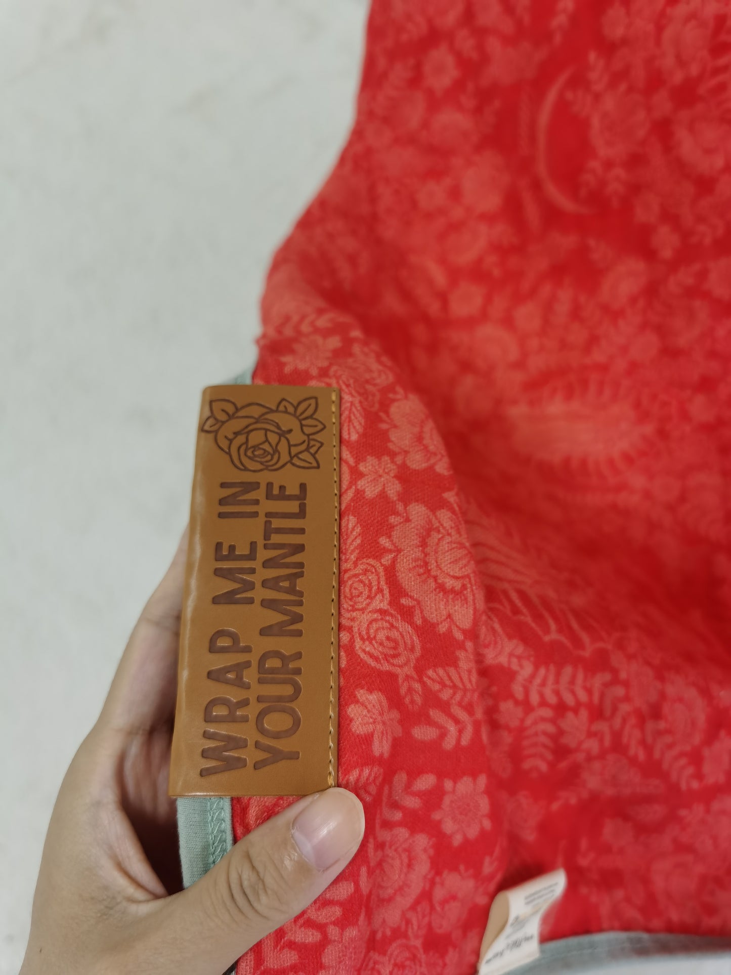 Our Lady of Guadalupe Muslin Blanket