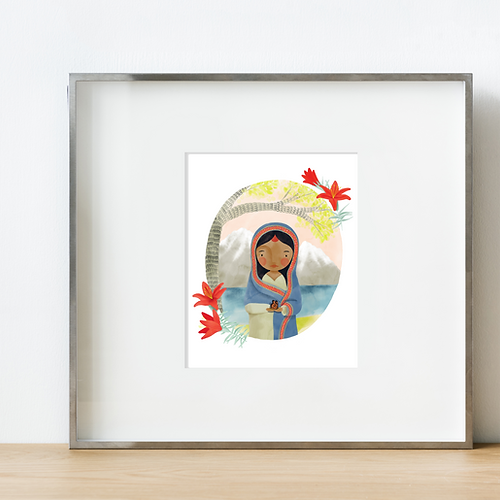 Saint Kateri | Digital Download