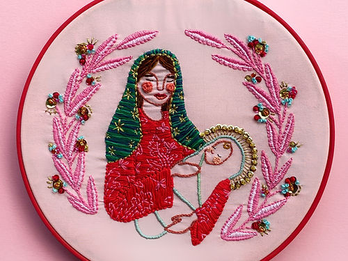 Advent 2021 Embroidery Pattern PDF