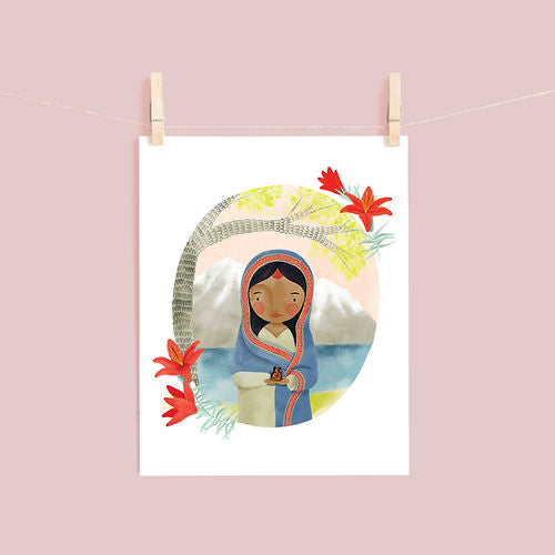 Saint Kateri | Digital Download