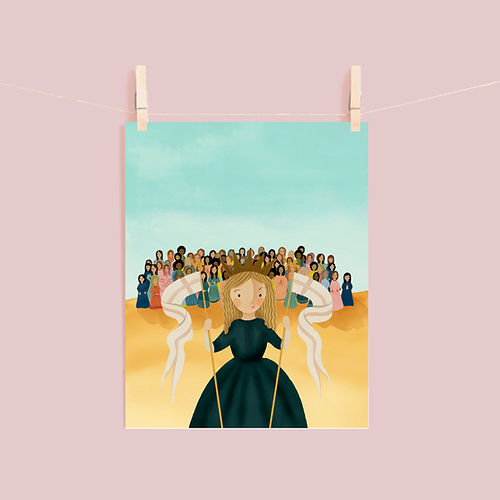 Saint Ursula | Digital Download