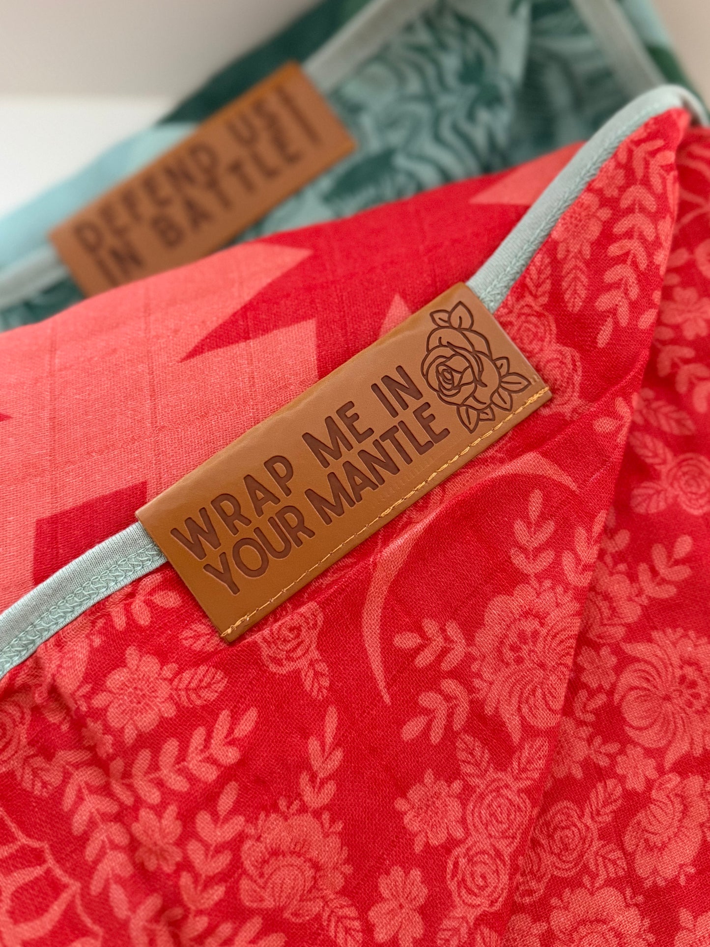 Our Lady of Guadalupe Muslin Blanket