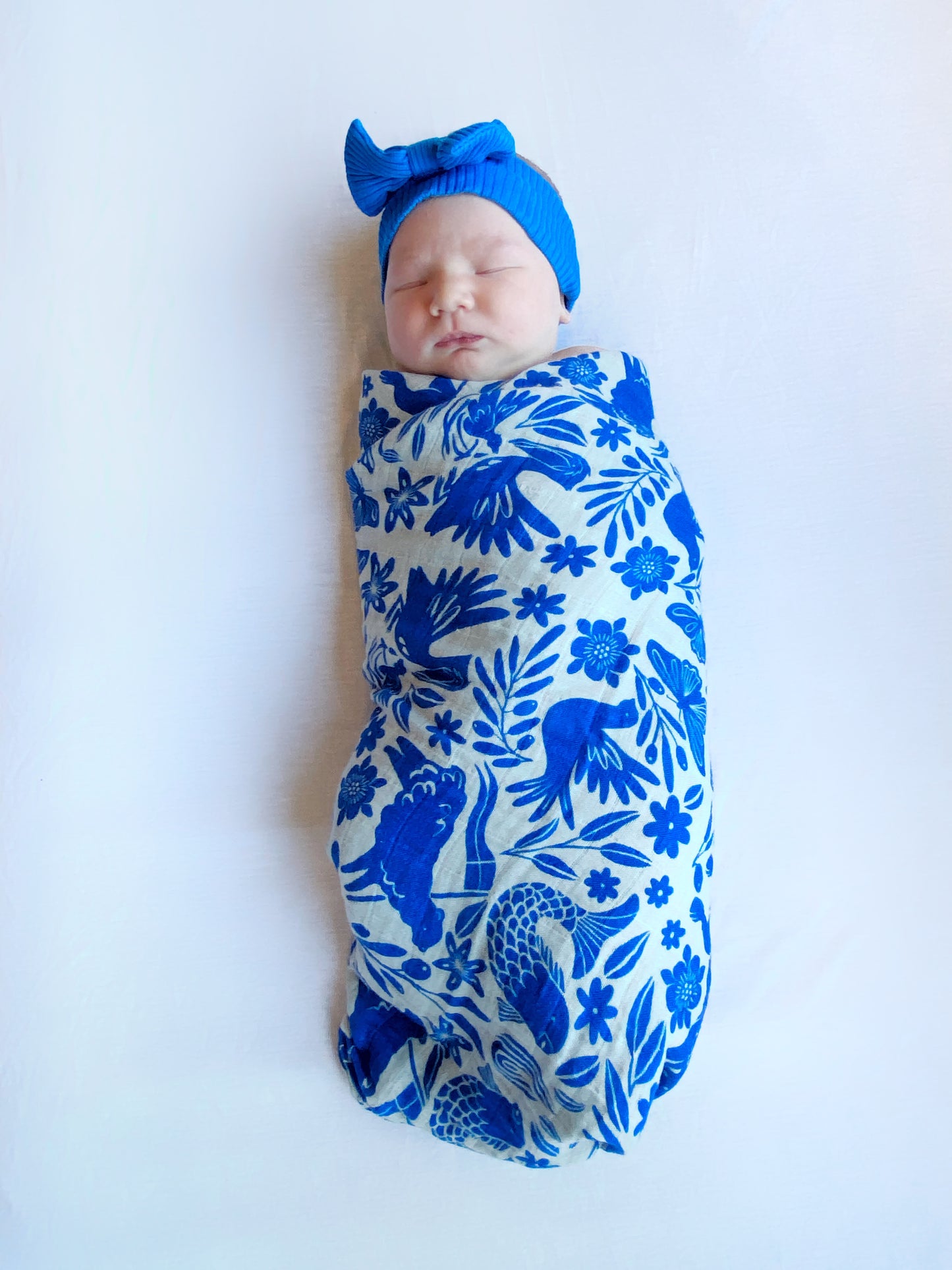 Symbols of God Otomi Muslin Swaddle