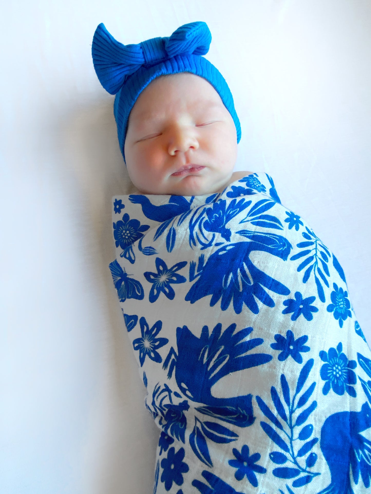 Symbols of God Otomi Muslin Swaddle