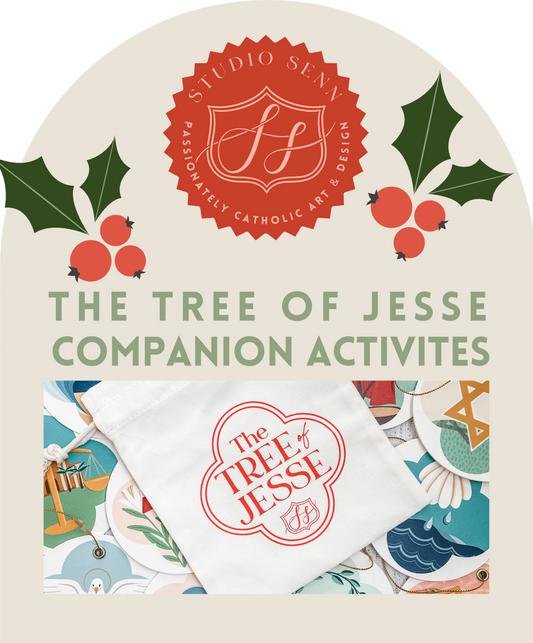 Jesse Tree Activity Companion List