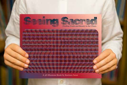 PREORDER Seeing Sacred 3D Illusions Book